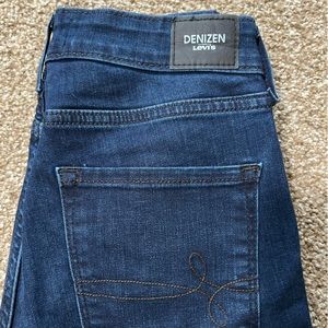 Levi’s Denizen High Rise Skinny Jeans